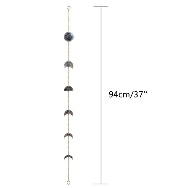 decorative objects & figurines dropship 37 inch resin moon phases garland wall hanging pendant ornament with metal chain
decorative objects & figurines dropship 37 inch resin moon phases garland wall hanging pendant ornament with metal chain