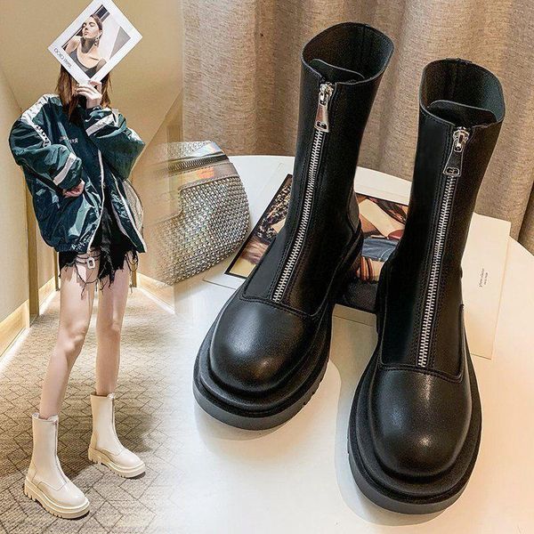 boots genuine leather women winter plus velvet woman shoe fashion female breathable cowhide bootie front zipper light black boot
boots genuine leather women winter plus velvet woman shoe fashion female breathable cowhide bootie front zipper light black boot