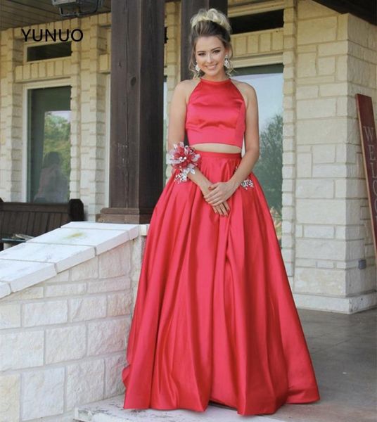 party dresses yunuo o-neck long evening prom two pieces sleeveless red formal dress vestido de fiesta rhinestone pockets, White;black
party dresses yunuo o-neck long evening prom two pieces sleeveless red formal dress vestido de fiesta rhinestone pockets, White;black