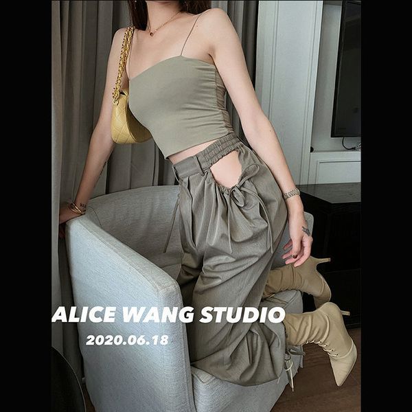 women's pants & capris high waist cargo women hollow out drawstring summer wide leg ankle banded hip hop black harajuku streetwear, Black;white
women's pants & capris high waist cargo women hollow out drawstring summer wide leg ankle banded hip hop black harajuku streetwear, Black;white