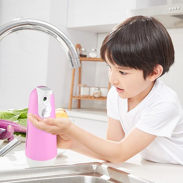 liquid soap dispenser automatic hand sanitizer non-contact infrared usb charging, suitable for bathroom, kitchen, el
liquid soap dispenser automatic hand sanitizer non-contact infrared usb charging, suitable for bathroom, kitchen, el