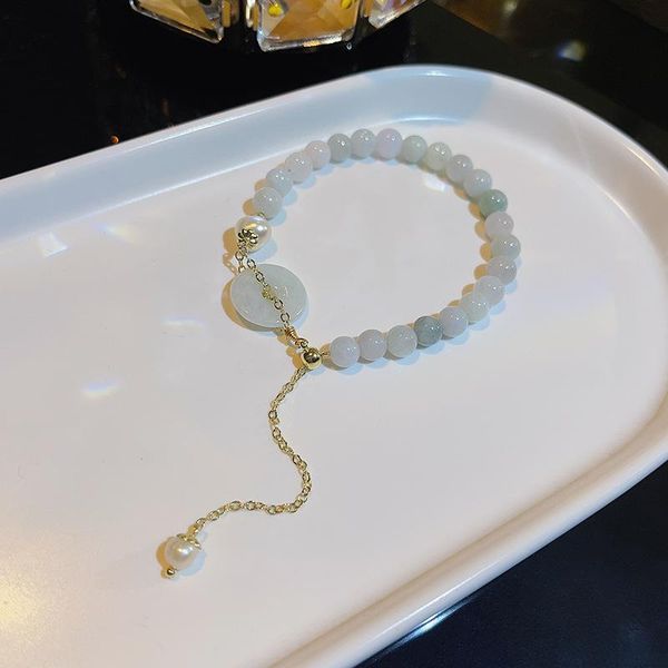 charm bracelets chalcedony geometric bracelet for women fashion elasticity pearl female trendy bohemia delicate cuff bangles, Golden;silver
charm bracelets chalcedony geometric bracelet for women fashion elasticity pearl female trendy bohemia delicate cuff bangles, Golden;silver