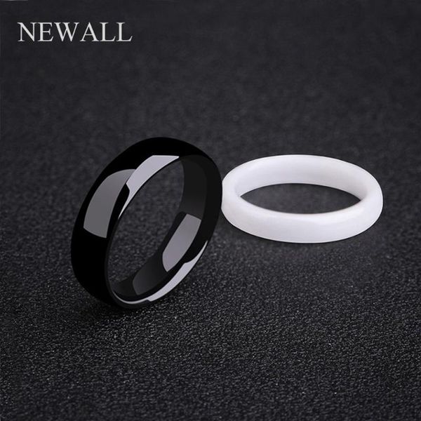 cluster rings cxqa classic ceramic ring 3mm 6/7/8/9/10# women smooth surface white black finger party wedding band daily wear jewelry, Golden;silver
cluster rings cxqa classic ceramic ring 3mm 6/7/8/9/10# women smooth surface white black finger party wedding band daily wear jewelry, Golden;silver