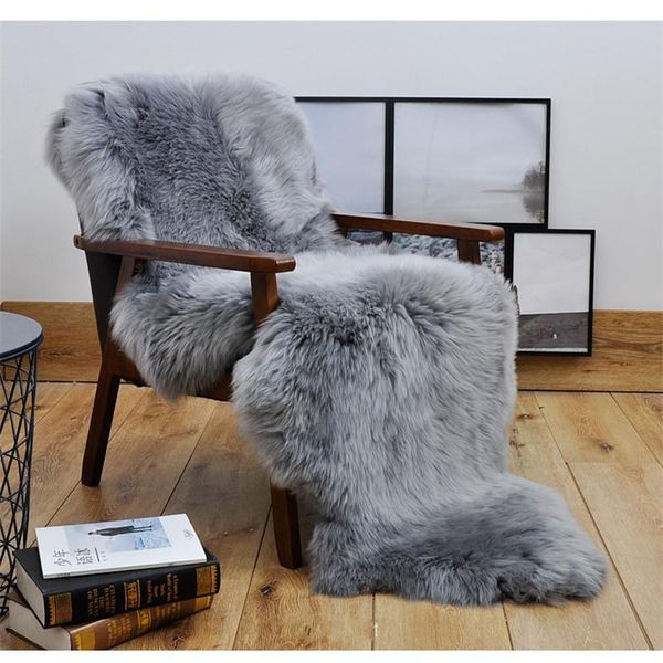soft sheepskin rug carpet indoor modern silky fur rugs living room bedroom floor mat baby nursery children carpets
soft sheepskin rug carpet indoor modern silky fur rugs living room bedroom floor mat baby nursery children carpets