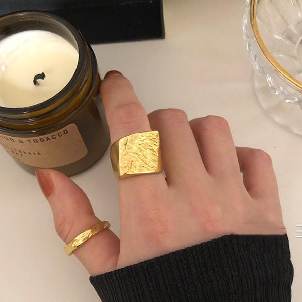 wedding rings korean style fashion open chunky for women aesthetic punk irregular geometric adjustable accessories jewelry gift, Slivery;golden
wedding rings korean style fashion open chunky for women aesthetic punk irregular geometric adjustable accessories jewelry gift, Slivery;golden