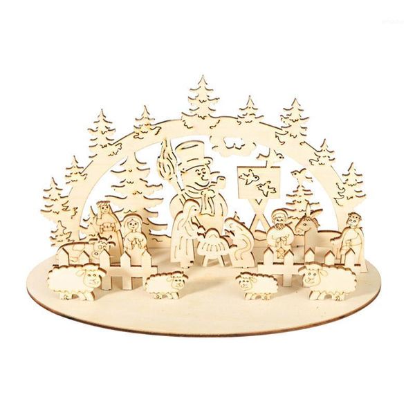 christmas decorations wooden festival table round square craft portable children ornaments gift diy 3d party home 
christmas decorations wooden festival table round square craft portable children ornaments gift diy 3d party home