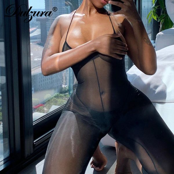 dulzura mesh sheer women playsuit cross strap backless bodycon streetwear 2021 summer clothes party outfit combishort body, Black;white
dulzura mesh sheer women playsuit cross strap backless bodycon streetwear 2021 summer clothes party outfit combishort body, Black;white