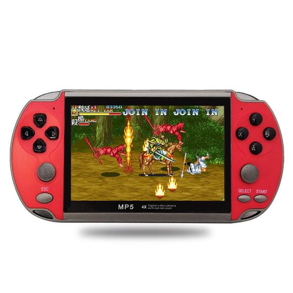 game console nostalgic classic handheld 4.3-inch screen 8g/32g tf card 6000 games inside portable players
game console nostalgic classic handheld 4.3-inch screen 8g/32g tf card 6000 games inside portable players