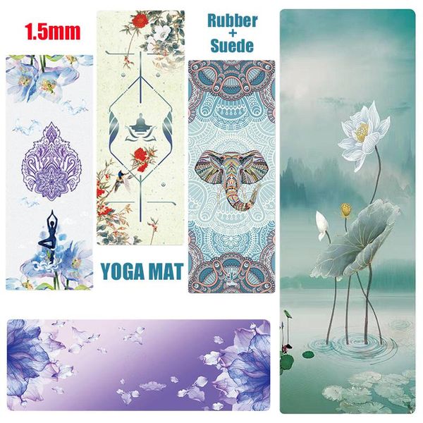natural rubber non-slip yoga mat 1.5mm suede printing pilates towel female exercise pad portable folding sweat-absorbent mats
natural rubber non-slip yoga mat 1.5mm suede printing pilates towel female exercise pad portable folding sweat-absorbent mats