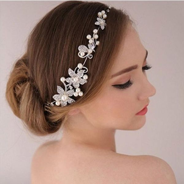 hair clips & barrettes elegant bridal wedding accessories crystal pearl flower girl headband ribbon headpiece jewelry, Golden;silver
hair clips & barrettes elegant bridal wedding accessories crystal pearl flower girl headband ribbon headpiece jewelry, Golden;silver