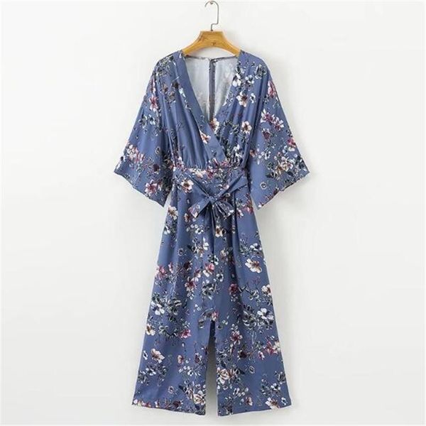 women's jumpsuits & rompers 2021 spring floral vintage jumpsuit wide leg pants deep v neck bodysuit loose flower womens overalls, Black;white
women's jumpsuits & rompers 2021 spring floral vintage jumpsuit wide leg pants deep v neck bodysuit loose flower womens overalls, Black;white