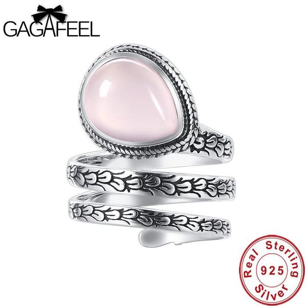 cluster rings gagafeel 925 sterling silver natural oval pink corundum for women fashion opening wedding jewelry girls gift, Golden;silver
cluster rings gagafeel 925 sterling silver natural oval pink corundum for women fashion opening wedding jewelry girls gift, Golden;silver