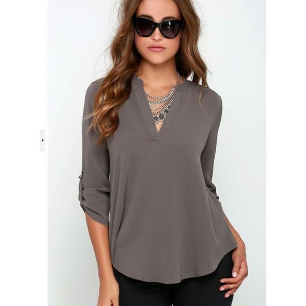 women's blouses & shirts 2021 summer chiffon women lace short sleeve blouse gray red v neck loose casual tee female shirt, White
women's blouses & shirts 2021 summer chiffon women lace short sleeve blouse gray red v neck loose casual tee female shirt, White