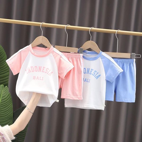 clothing sets 1-6 years old kids clothes girls summer outfits print letter children boys and short sleeve suits leisure wear, White
clothing sets 1-6 years old kids clothes girls summer outfits print letter children boys and short sleeve suits leisure wear, White