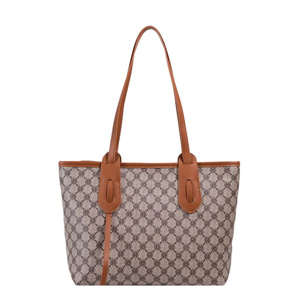 bag women's new autumn large capacity printed portable tote simple texture versatile shoulder bag purses sale
bag women's new autumn large capacity printed portable tote simple texture versatile shoulder bag purses sale