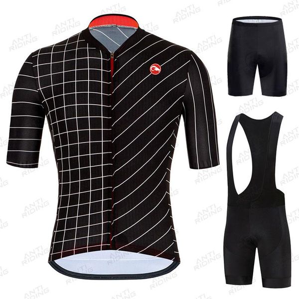 racing sets 2021 cycling jersey set pro team clothing maillot clothes bib shorts men bike ropa ciclismo uniform, Black;blue
racing sets 2021 cycling jersey set pro team clothing maillot clothes bib shorts men bike ropa ciclismo uniform, Black;blue
