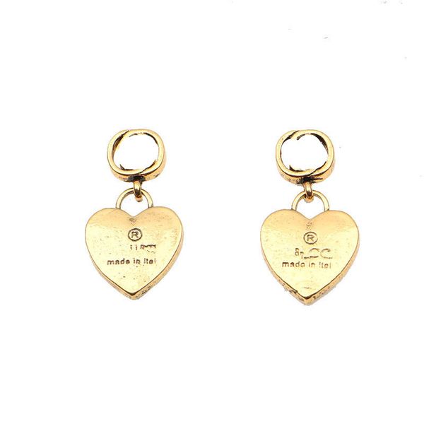 european and american retro style simple fashion ancient home letter love logo earrings temperament trendy earrings, Golden;silver
european and american retro style simple fashion ancient home letter love logo earrings temperament trendy earrings, Golden;silver