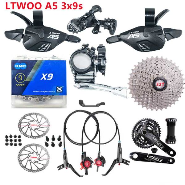 bike derailleurs ltwoo a5 mountain 3x9s transmission finger dial front rear 27 speed kit
bike derailleurs ltwoo a5 mountain 3x9s transmission finger dial front rear 27 speed kit