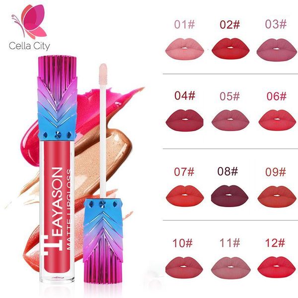 cellacity 12pcs lip gloss women liquid cosmetics velvet matte full color makeup waterproof long lasting korean wholesale1
cellacity 12pcs lip gloss women liquid cosmetics velvet matte full color makeup waterproof long lasting korean wholesale1
