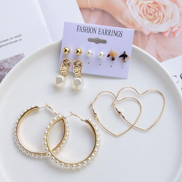 big hoop earrings for women jewelry freshwater pearl stud rose gold loops beautiful gift & huggie, Golden;silver
big hoop earrings for women jewelry freshwater pearl stud rose gold loops beautiful gift & huggie, Golden;silver