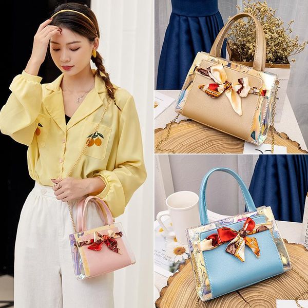 evening bags chain pu leather with bow silk scarf shoulder bag female handbags and purses transparent jelly small square for women
evening bags chain pu leather with bow silk scarf shoulder bag female handbags and purses transparent jelly small square for women