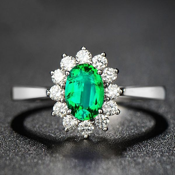cluster rings dainty female green crystal stone ring trendy silver color flower wedding for women luxury rainbow oval engagement, Golden;silver
cluster rings dainty female green crystal stone ring trendy silver color flower wedding for women luxury rainbow oval engagement, Golden;silver