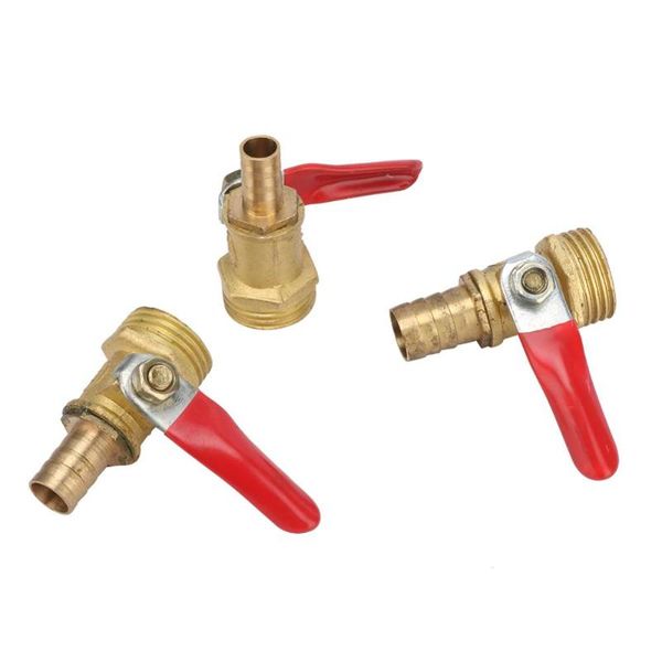 garden water valve 1/2" male thread to 8/10/12mm barbed hose pipe connection interface brass ball copper fitting watering equipments
garden water valve 1/2" male thread to 8/10/12mm barbed hose pipe connection interface brass ball copper fitting watering equipments