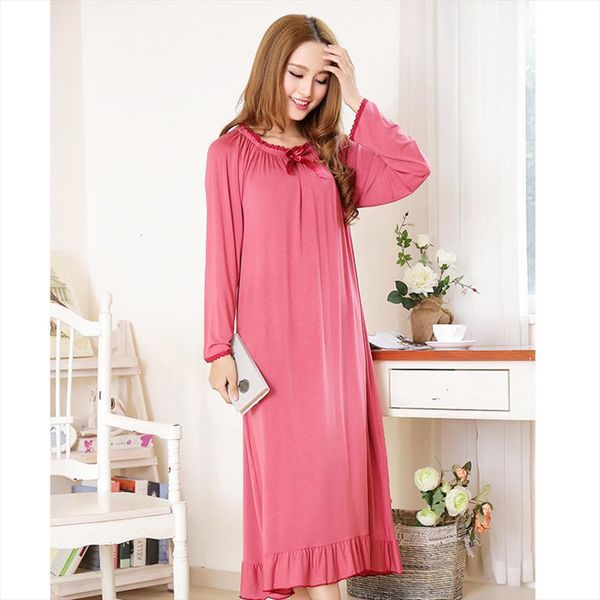 spring autumn long sleeve women sleepwear print tracksuit cotton vintage night gowns sleeping dress xxl q414, Black;red
spring autumn long sleeve women sleepwear print tracksuit cotton vintage night gowns sleeping dress xxl q414, Black;red