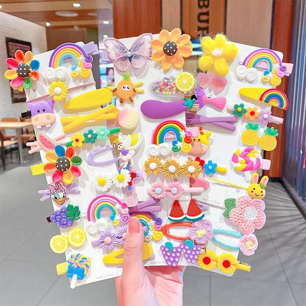 hair accessories 14pcs/set cute cartoon fruit flower hairpins for girls kids sweet clip barrettes decorate fashion, Slivery;white
hair accessories 14pcs/set cute cartoon fruit flower hairpins for girls kids sweet clip barrettes decorate fashion, Slivery;white