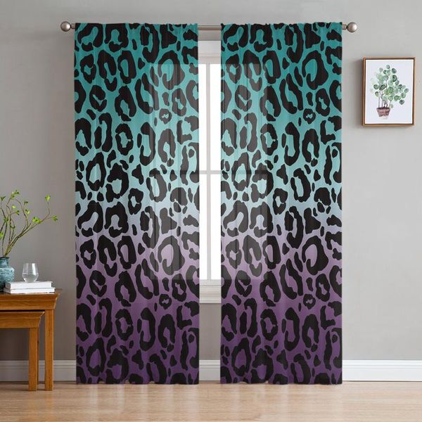 curtain & drapes leopard print animal skin texture gradient tulle curtains for living room decoration modern chiffon sheer voile kitchen
curtain & drapes leopard print animal skin texture gradient tulle curtains for living room decoration modern chiffon sheer voile kitchen