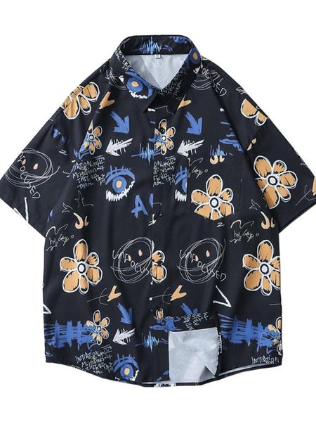 women's blouses & shirts women 2021 chic ladies streetwear loose shirt female outfit men mid sleeve hiphop oversize retro, White
women's blouses & shirts women 2021 chic ladies streetwear loose shirt female outfit men mid sleeve hiphop oversize retro, White
