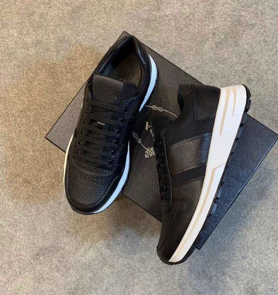 famous designer prax 01 sneakers shoes re-nylon & leather chunky rubber outdoor trainer tread sole comfort walking eu38-46.box, Black
famous designer prax 01 sneakers shoes re-nylon & leather chunky rubber outdoor trainer tread sole comfort walking eu38-46.box, Black