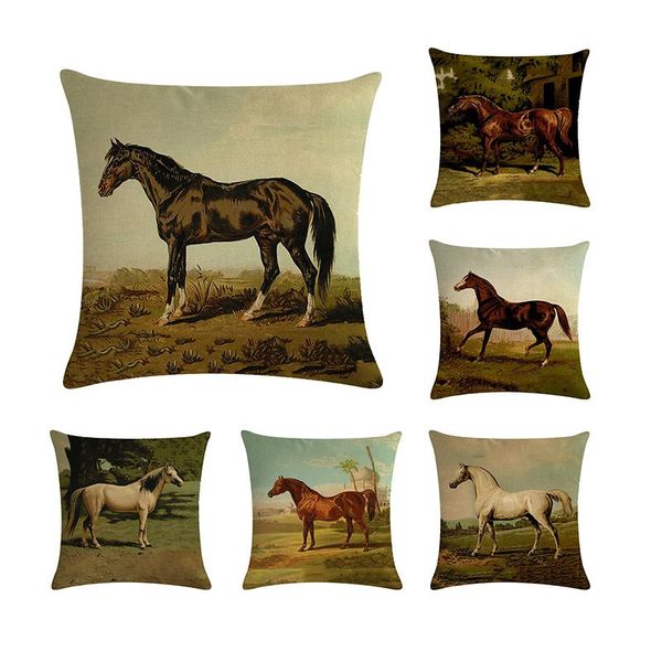 horse cushion cover country style cotton linen thow pillow 45x45cm case seat bedroom decorative farm pillows cushion/decorative
horse cushion cover country style cotton linen thow pillow 45x45cm case seat bedroom decorative farm pillows cushion/decorative