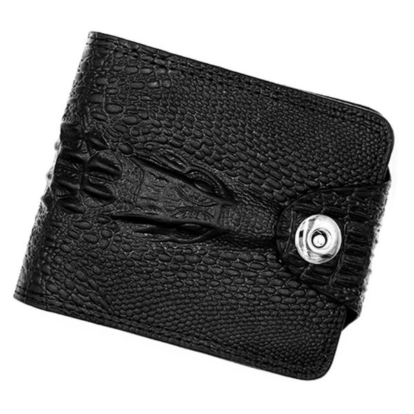 multi pocket exquisite magnetic buckle card holder bifold practical gift pu leather fashion wear resistant purse men wallet wallets, Red;black
multi pocket exquisite magnetic buckle card holder bifold practical gift pu leather fashion wear resistant purse men wallet wallets, Red;black