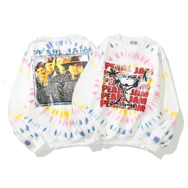 hoodies kanye men and women share the american high street pearl sauce vintage with tie dyed lovers' round neck sweater jacket, Black
hoodies kanye men and women share the american high street pearl sauce vintage with tie dyed lovers' round neck sweater jacket, Black