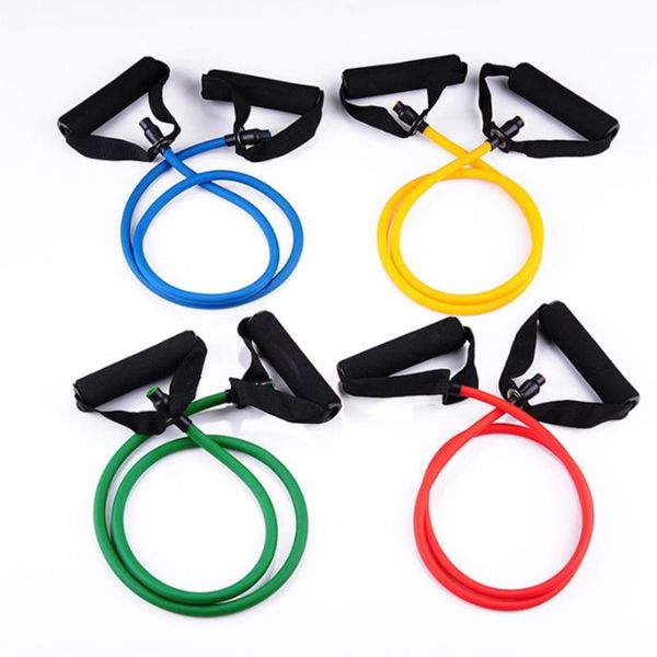 120cm yoga pull rope fitness resistance bands exercise tubes practical training elastic band workout cordages 1pc
120cm yoga pull rope fitness resistance bands exercise tubes practical training elastic band workout cordages 1pc