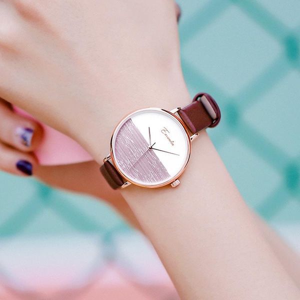 women watches fashion luxury quartz wristwatches ladies classic simple waterproof wrist watch leather elegant female clock, Slivery;brown
women watches fashion luxury quartz wristwatches ladies classic simple waterproof wrist watch leather elegant female clock, Slivery;brown