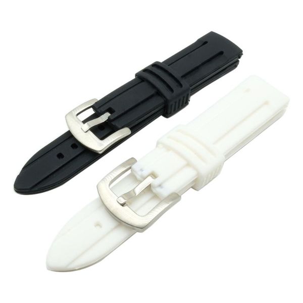 watch bands military 20 22 24 26 28mm black waterproof rubber/silicone strap band + thicken clasp tools, Black;brown
watch bands military 20 22 24 26 28mm black waterproof rubber/silicone strap band + thicken clasp tools, Black;brown