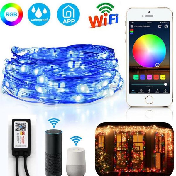 5/10/20m smart tuya wifi led string light timer garland curtain lamp home christmas wedding party decoration night lights strings
5/10/20m smart tuya wifi led string light timer garland curtain lamp home christmas wedding party decoration night lights strings