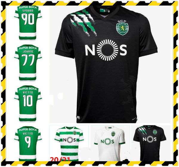 thailand quality 20 21 sporting cp lisboa home soccer jersey 2021 goalkeeper jovane coates vietto football shirt men + kids kit set uniforms, Black;yellow
thailand quality 20 21 sporting cp lisboa home soccer jersey 2021 goalkeeper jovane coates vietto football shirt men + kids kit set uniforms, Black;yellow