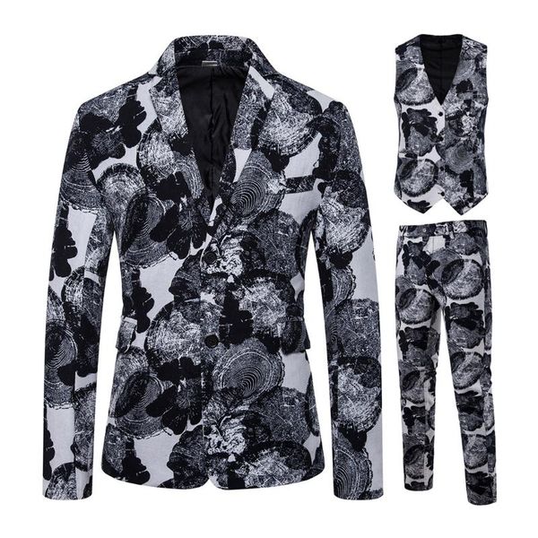men's suits & blazers fegkzli mens 3 piece national style wedding suit slim fit african bohemian blazer vest pants for party business, White;black
men's suits & blazers fegkzli mens 3 piece national style wedding suit slim fit african bohemian blazer vest pants for party business, White;black