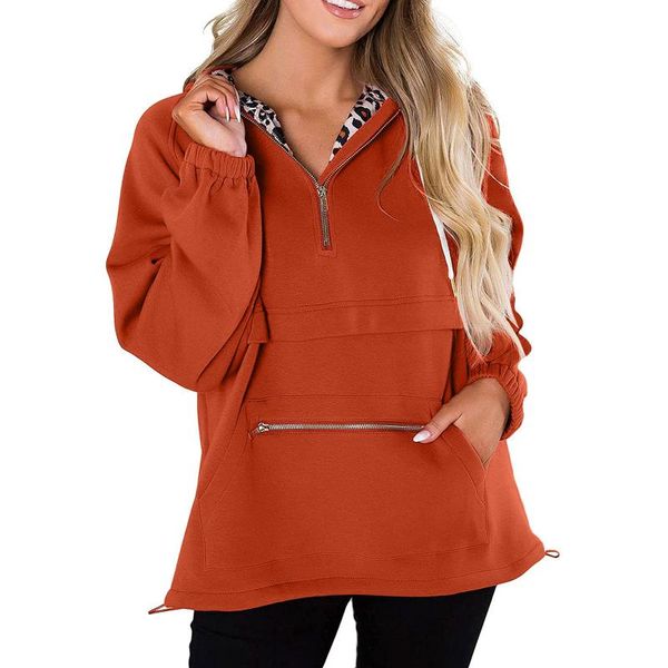 women's hoodies & sweatshirts spring autumn hooded leopard fashion long sleeve solid color hoodie sweatshirt blouse outerwear harakuju, Black
women's hoodies & sweatshirts spring autumn hooded leopard fashion long sleeve solid color hoodie sweatshirt blouse outerwear harakuju, Black
