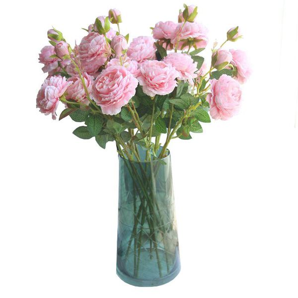 decorative flowers & wreaths 5pcs 61cm silk artificial rose flower 3 head fake bridal bouquet wedding classic european style party decor wal
decorative flowers & wreaths 5pcs 61cm silk artificial rose flower 3 head fake bridal bouquet wedding classic european style party decor wal