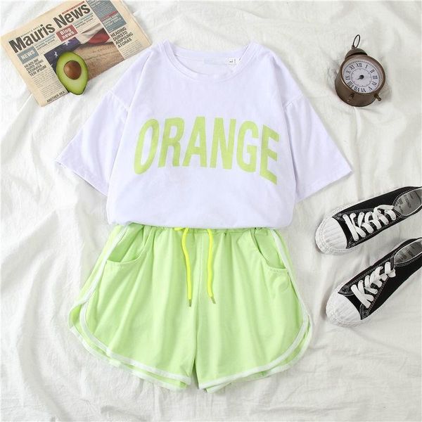 two piece dress tshirt and wide leg pants outfits short sets for women clothing korean fashion 2021 summer sweatsuit joggers clothes, White
two piece dress tshirt and wide leg pants outfits short sets for women clothing korean fashion 2021 summer sweatsuit joggers clothes, White