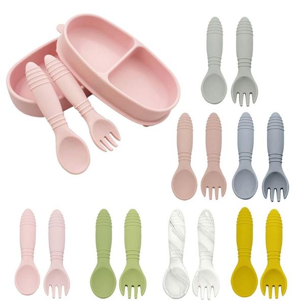 cups, dishes & utensils children tableware baby set silicone fork spoon feeding bpa free
cups, dishes & utensils children tableware baby set silicone fork spoon feeding bpa free