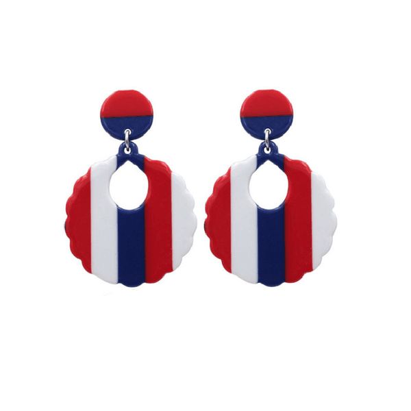 exaggeration stud earring acrylic heart drop earrings for women july 4th national day independence, Golden;silver
exaggeration stud earring acrylic heart drop earrings for women july 4th national day independence, Golden;silver
