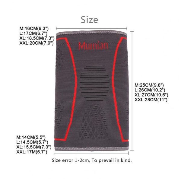 elbow & knee pads mumian sports kneecaps 3d knitting layered design flexible stripes decompression kneepad for mountaineering, Black;gray
elbow & knee pads mumian sports kneecaps 3d knitting layered design flexible stripes decompression kneepad for mountaineering, Black;gray