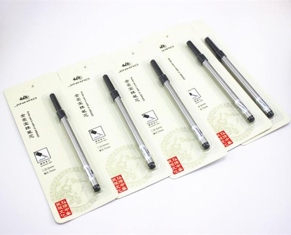 refills 5pcs jinhao screw type for rollerball pen 0.7mm black blue choose, Black;red
refills 5pcs jinhao screw type for rollerball pen 0.7mm black blue choose, Black;red