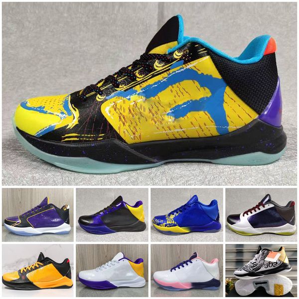 mamba v 5 protro basketball shoes 5s big stage parade chaos lakers prelude mens trainers sport sneakers size 40-46
mamba v 5 protro basketball shoes 5s big stage parade chaos lakers prelude mens trainers sport sneakers size 40-46