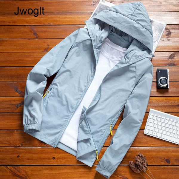 men's jackets summer casual zipper sun protection ultra-light sweat hooded coat, Black;brown
men's jackets summer casual zipper sun protection ultra-light sweat hooded coat, Black;brown